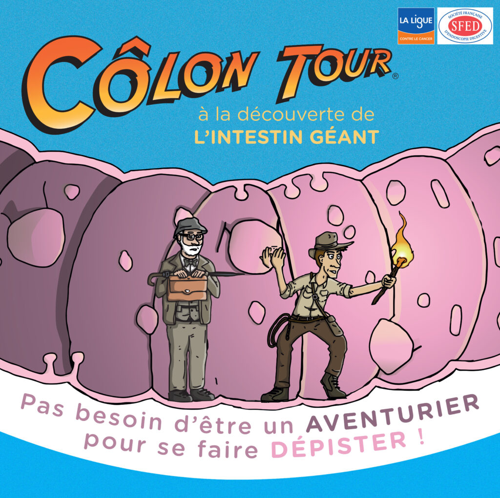 affiche colontour a3 site 1 Qu'est ce que le Colon Tour lors de Mars Bleu?